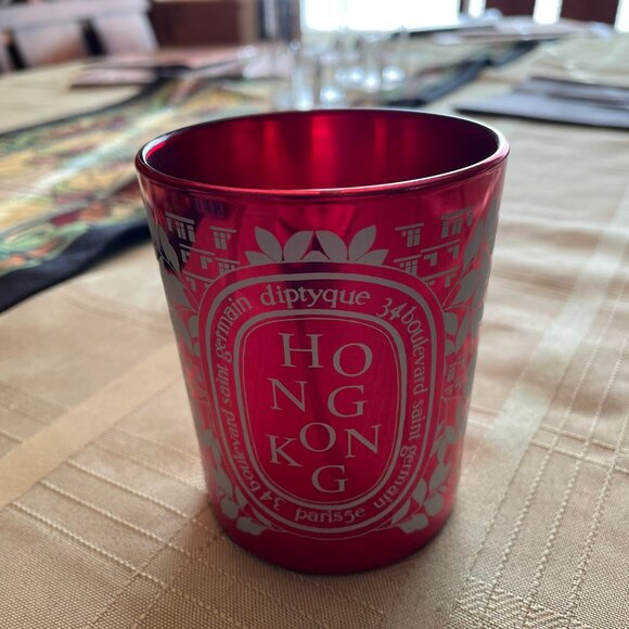 diptyque Hong Kong Empty Candle Jar + Box - Picture 2 of 3